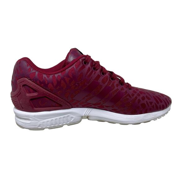 Adidas Torsion Running Shoes Men\'s 10 1/2 Burgundy 137.4=L.6.3 main image 13